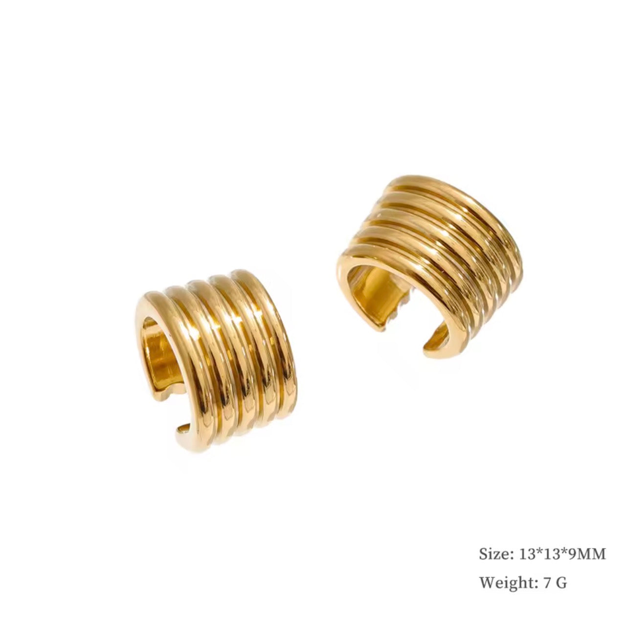 4 Layered Ear Cuff