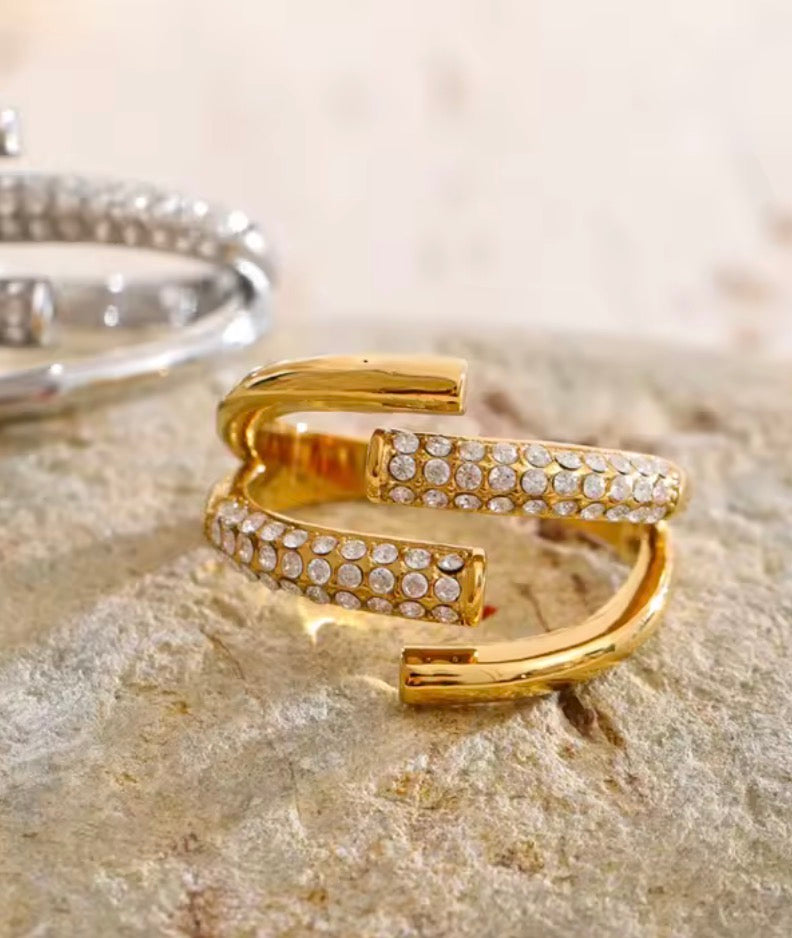Zirconia Layered Ring