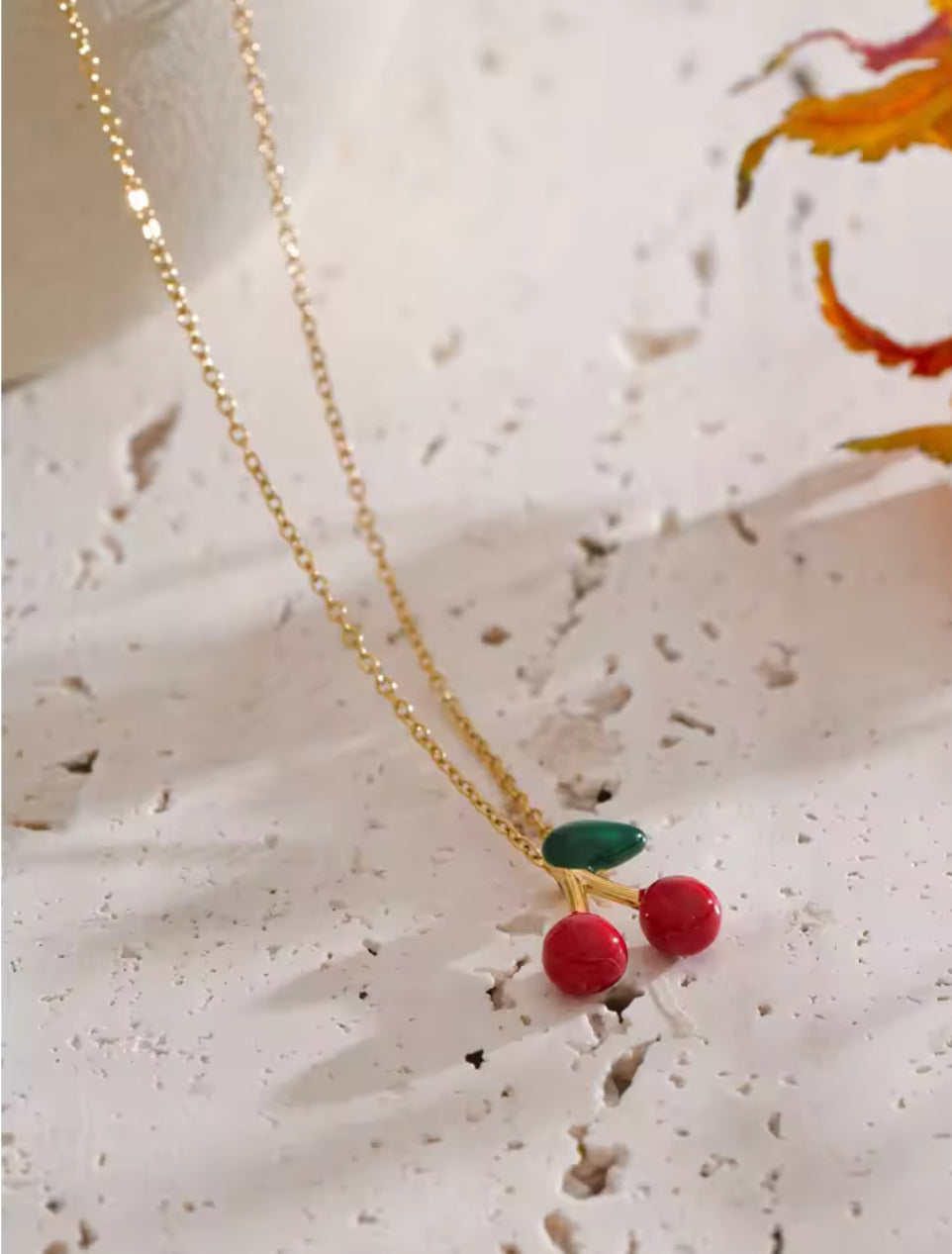 Conjunto Cerezas Rojas