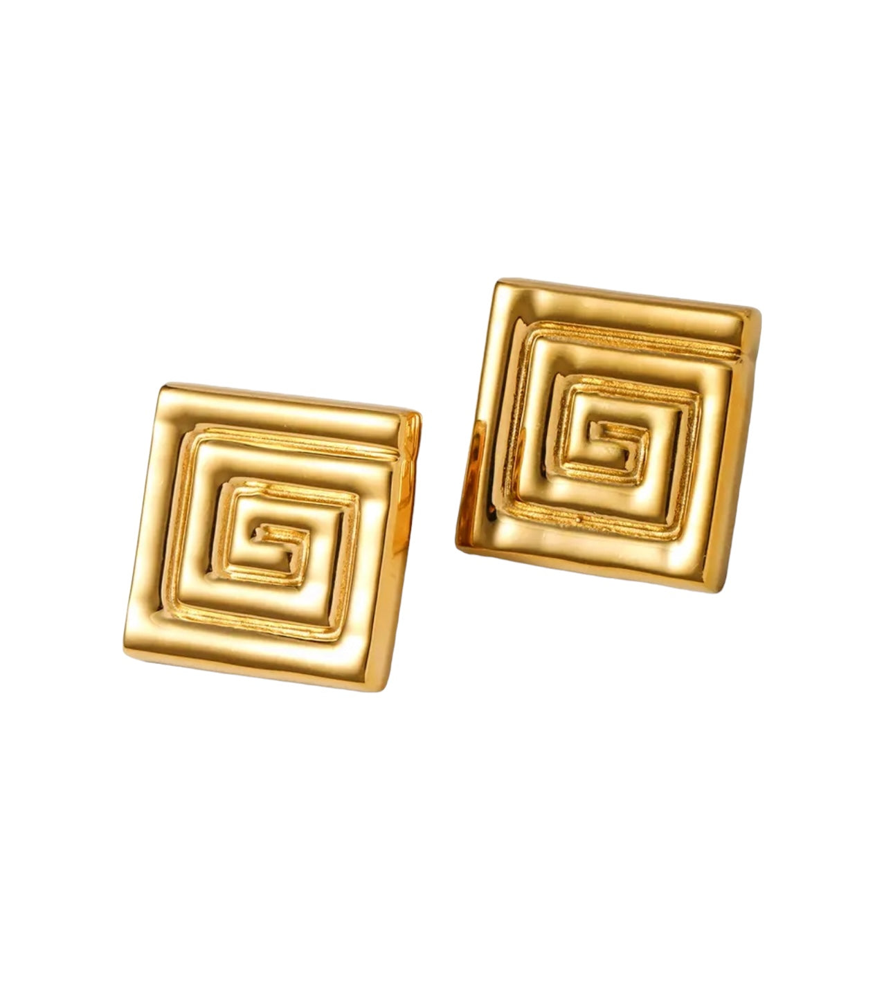 Fendi Style Studs