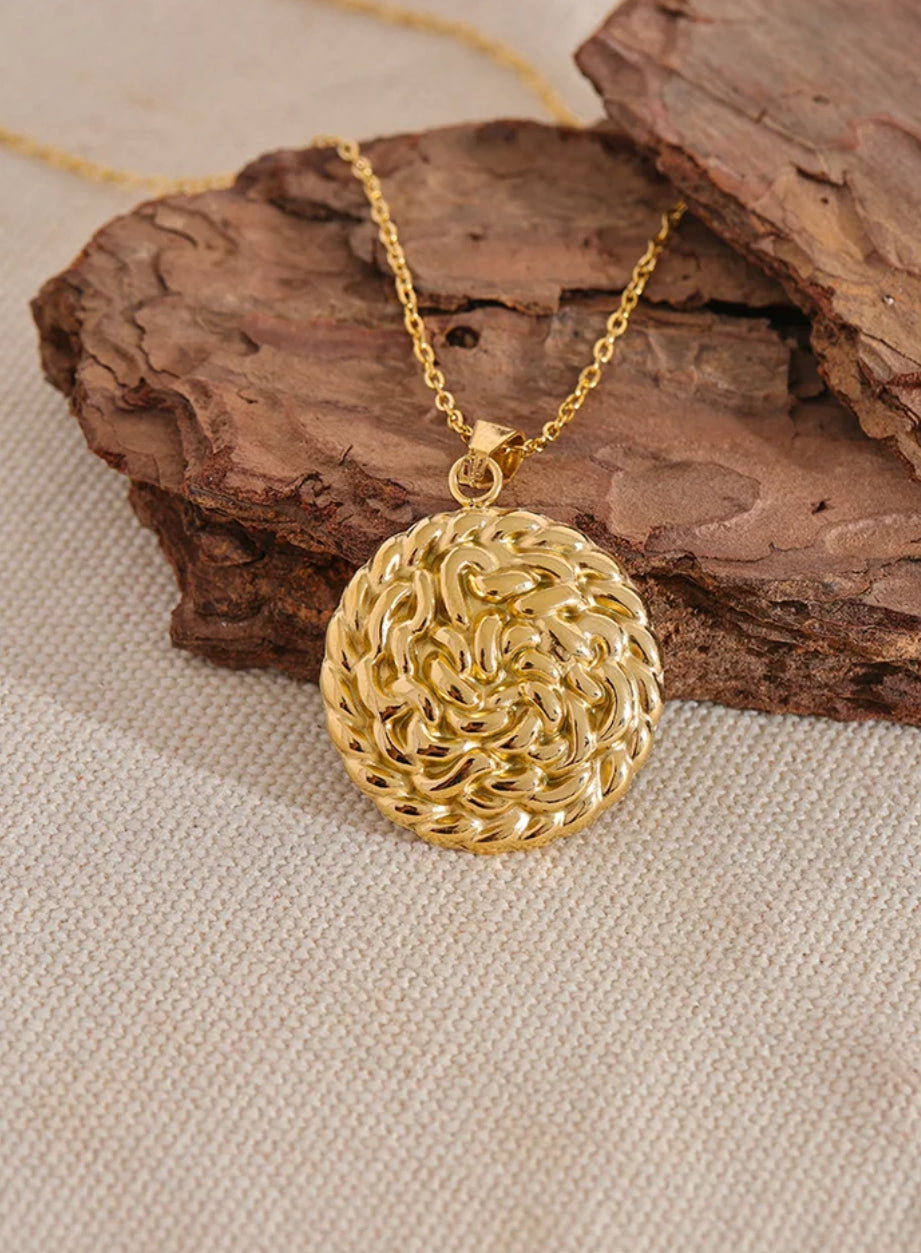 Braided Pendant Chain