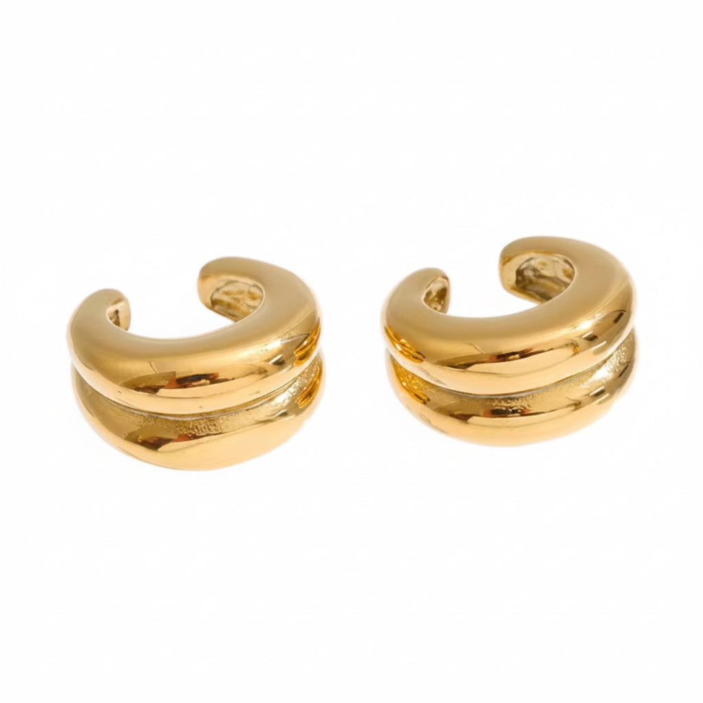 Mini Double C Chuncky Ear Cuff