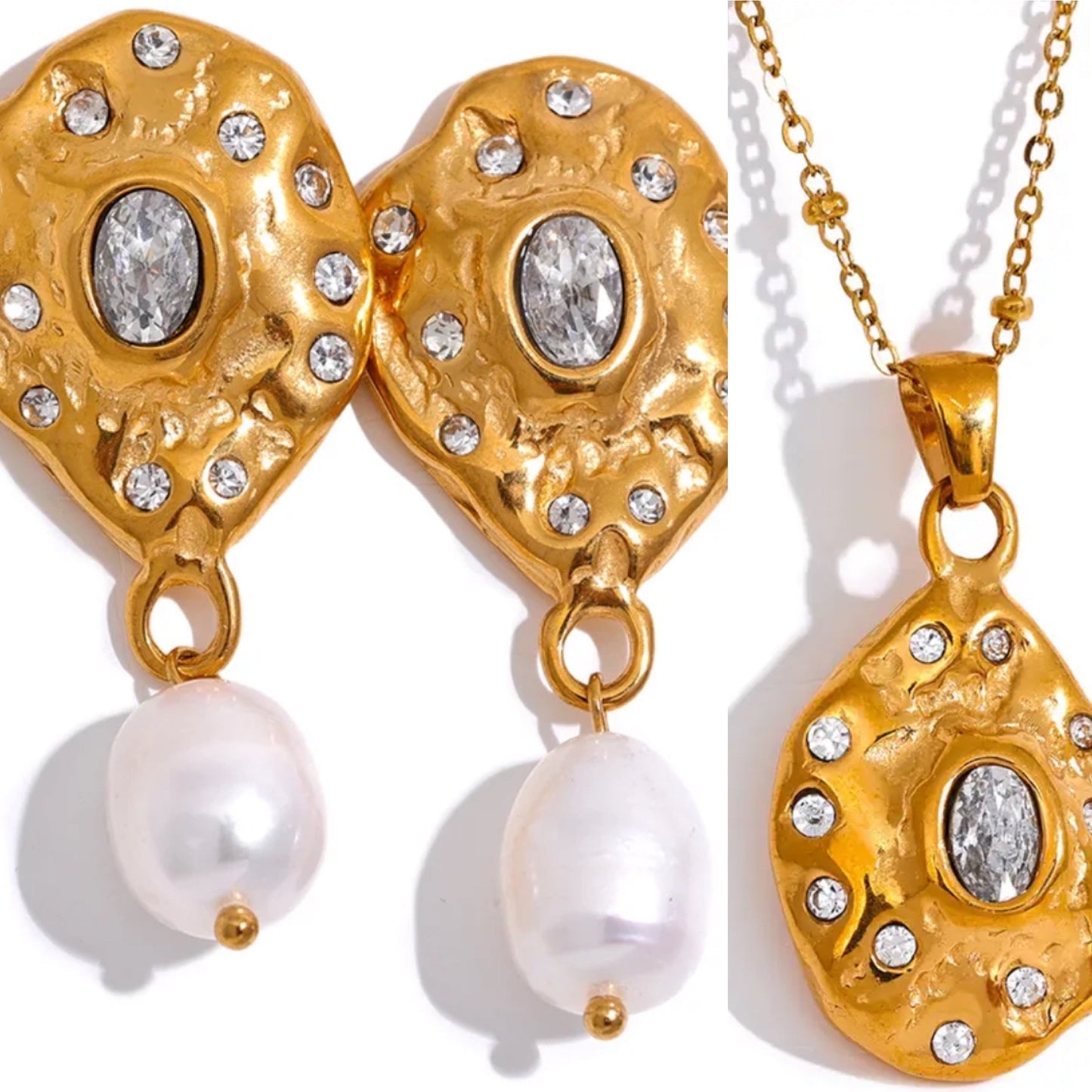 Irregular Pendant Vintage Set