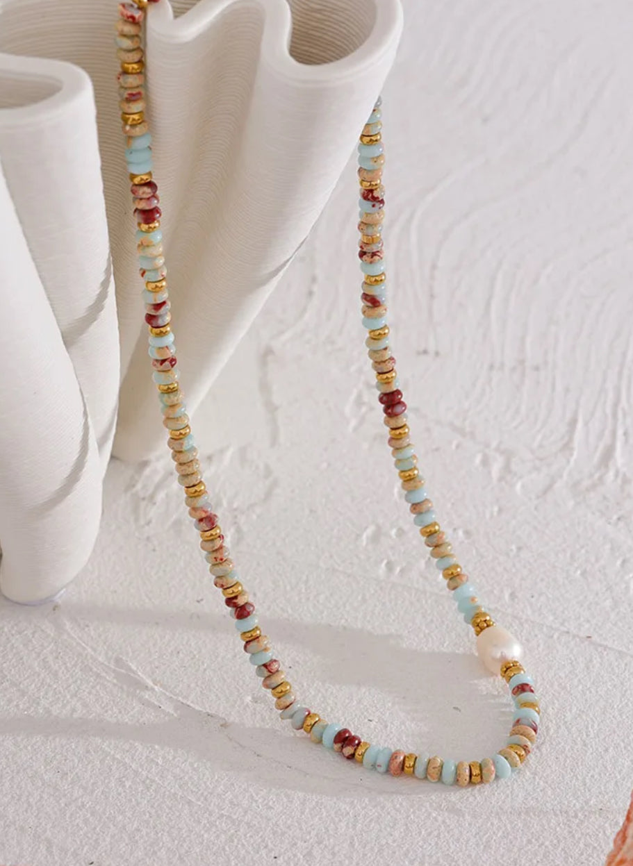 Collar de Piedras Naturales