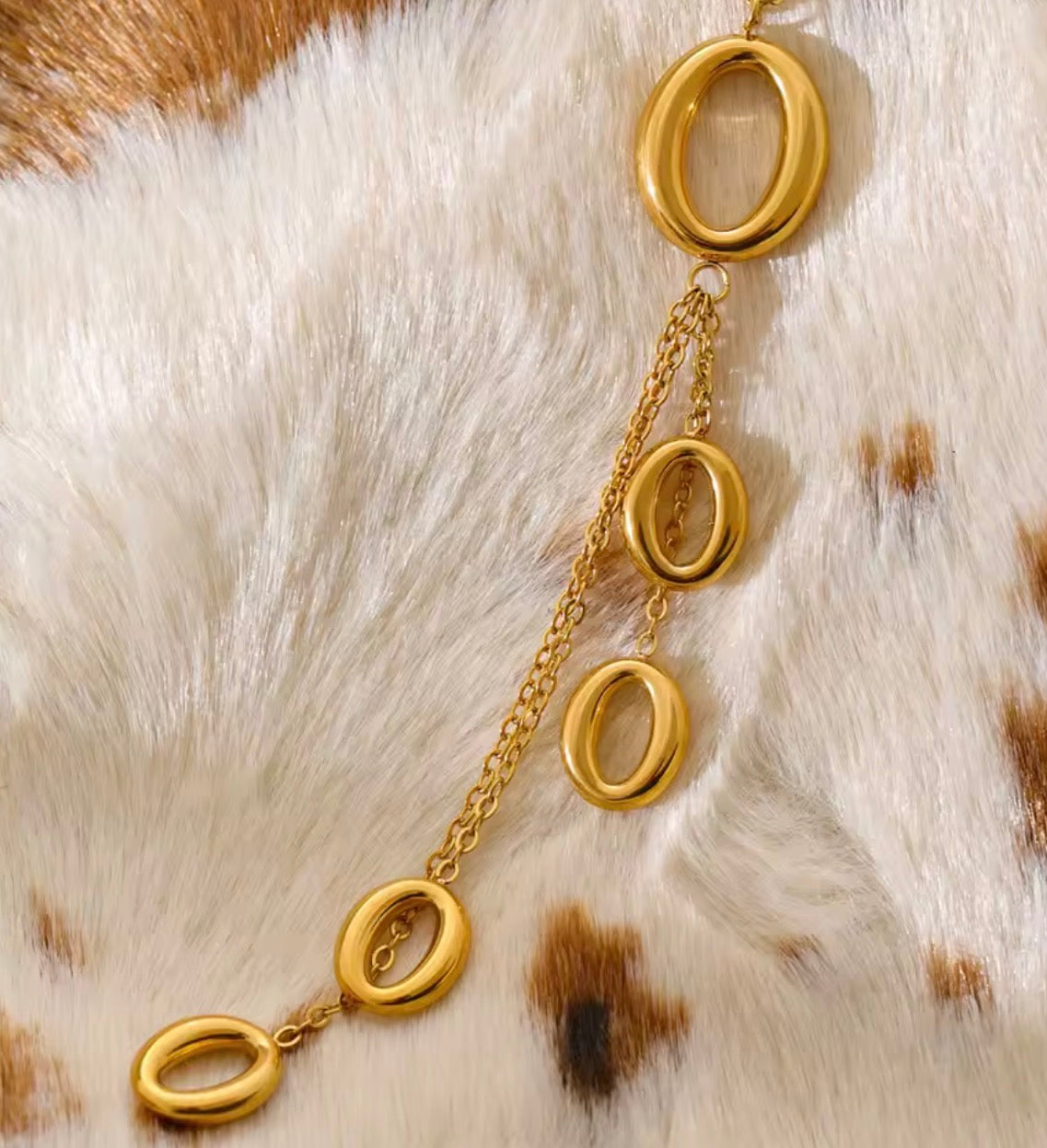 Hollow Tassel Pendant Drop