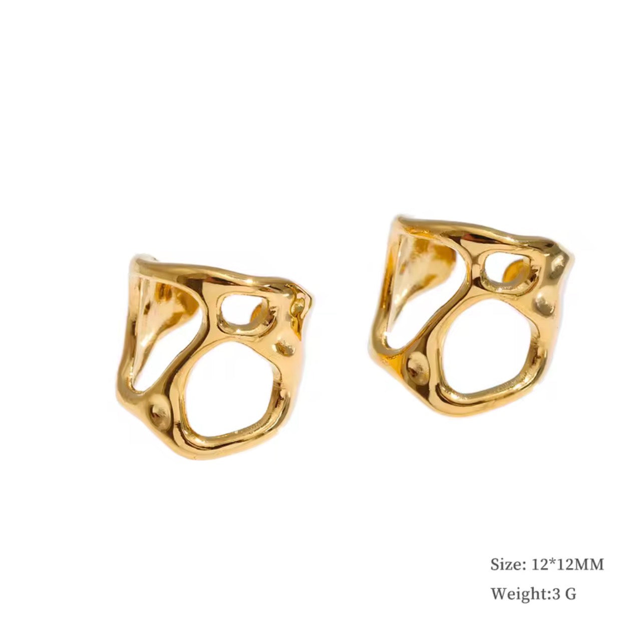 Ear Cuff Irregulares