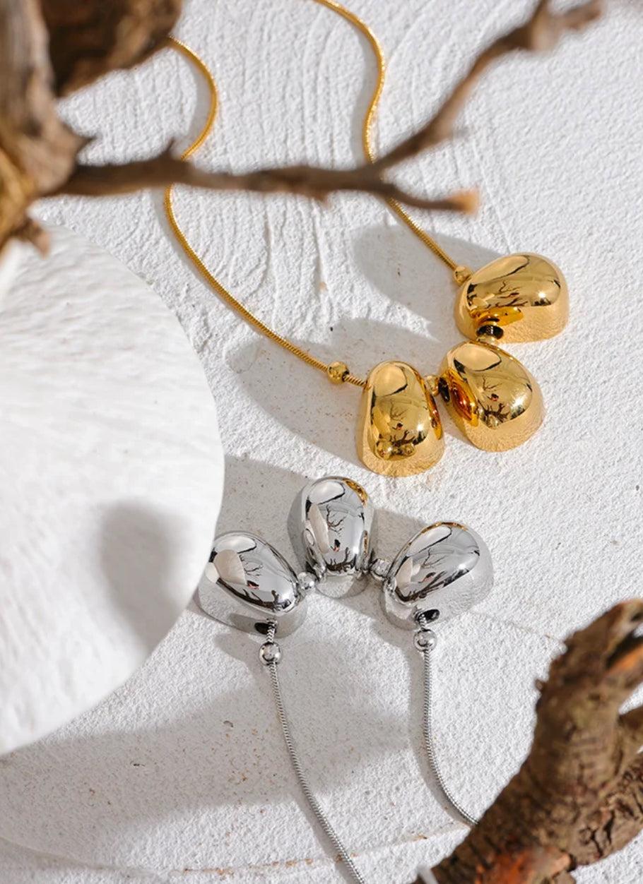 Triple Geometric Pendants