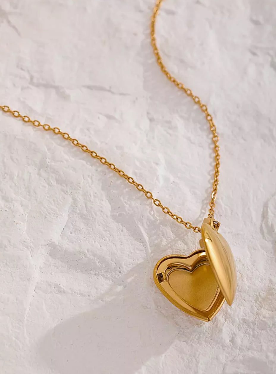 Youre in my Heart Locket