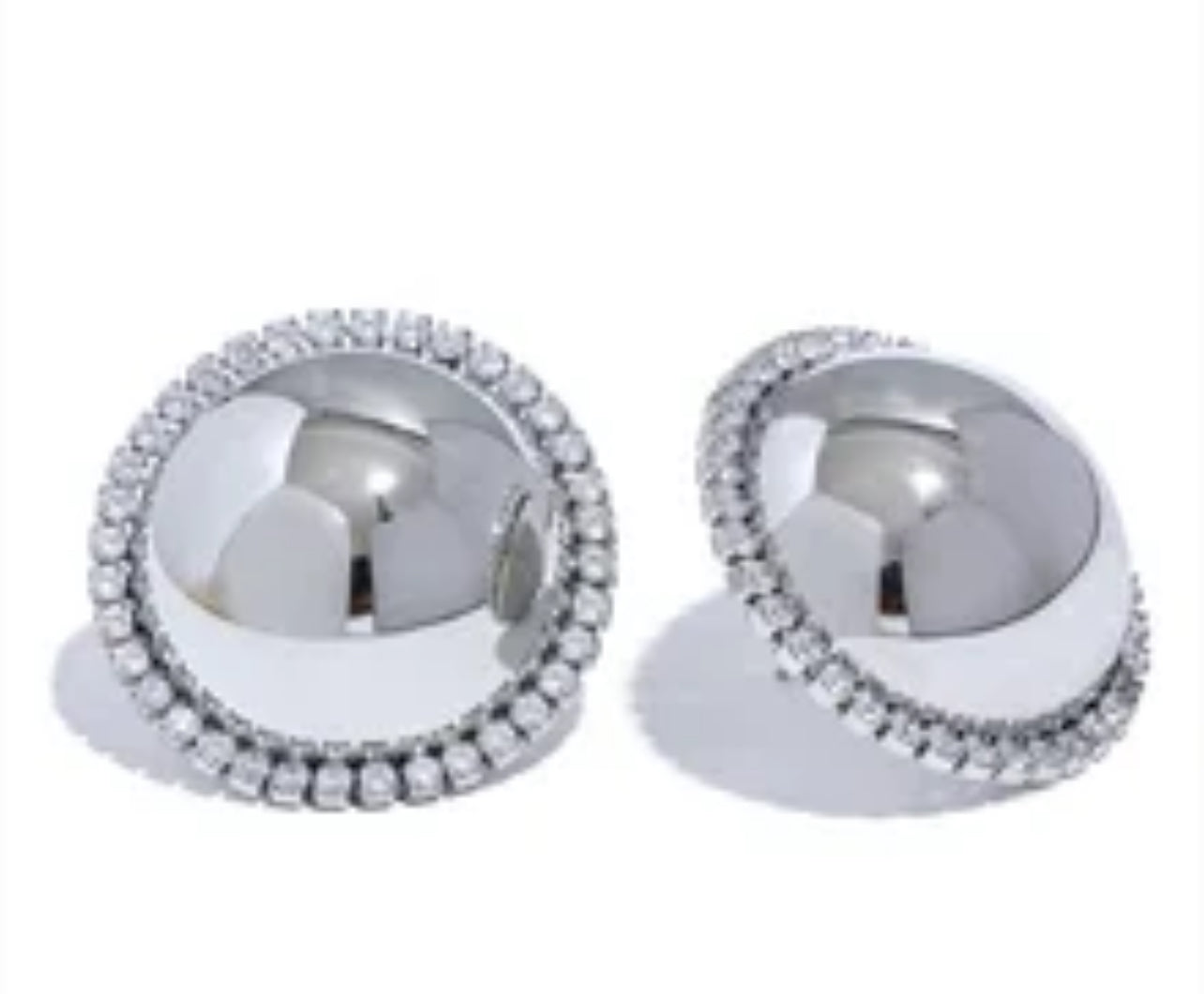 Sparkling World Studs