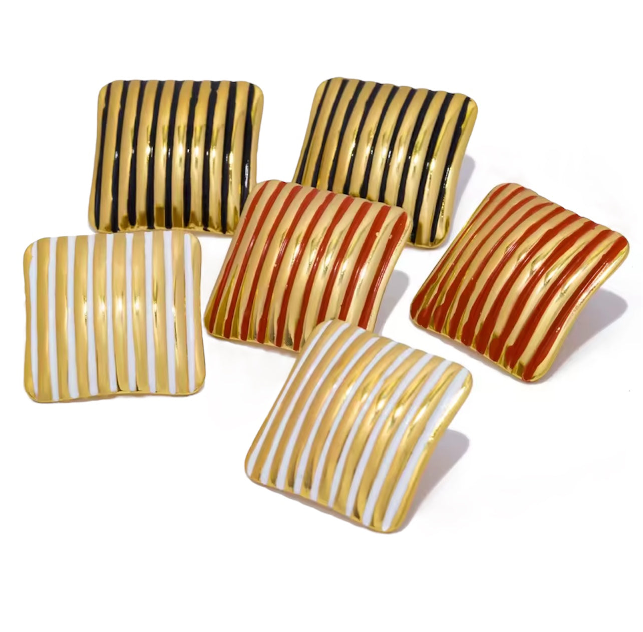 Cuadrados con Franjas