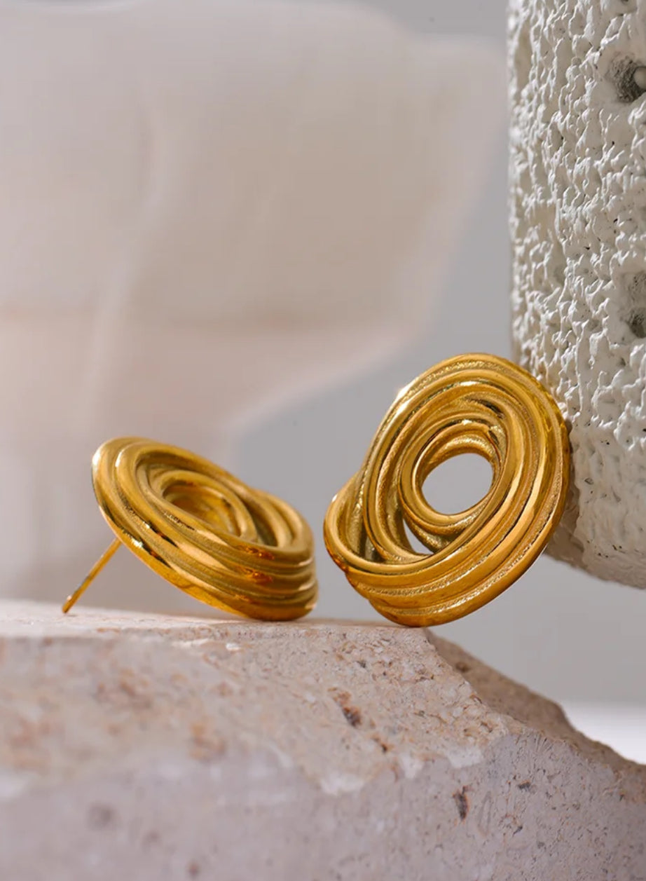 Nest Earrings