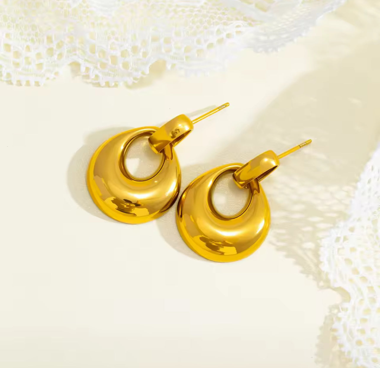 Conjunto Aro Vintage