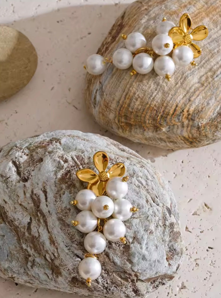 Bouquet de Perlas y Flores