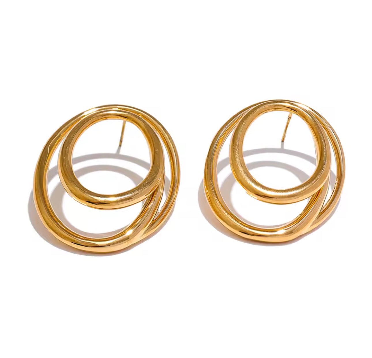 Hollow 3D Circles