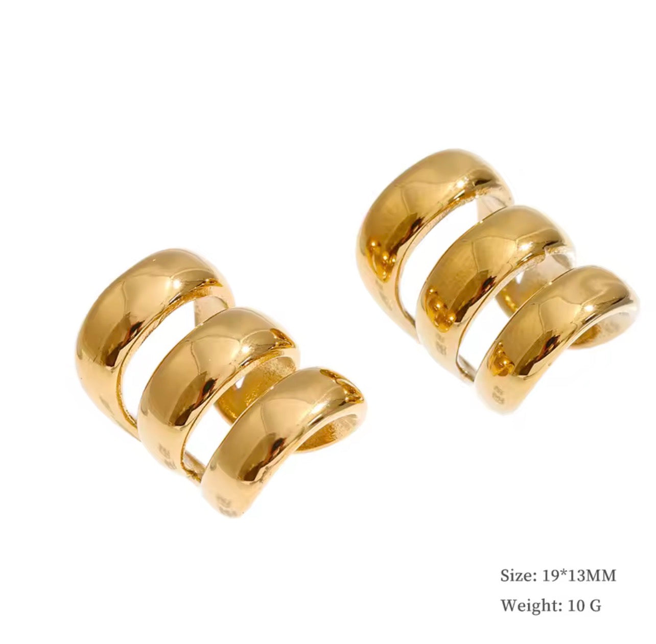 Layered Ear Cuff