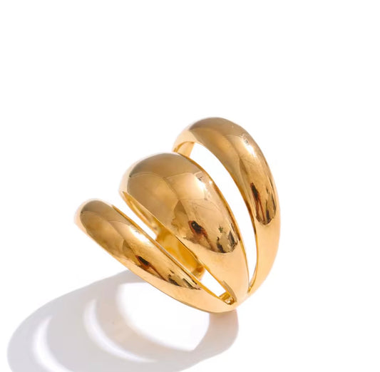 Anillo Abierto en Capas