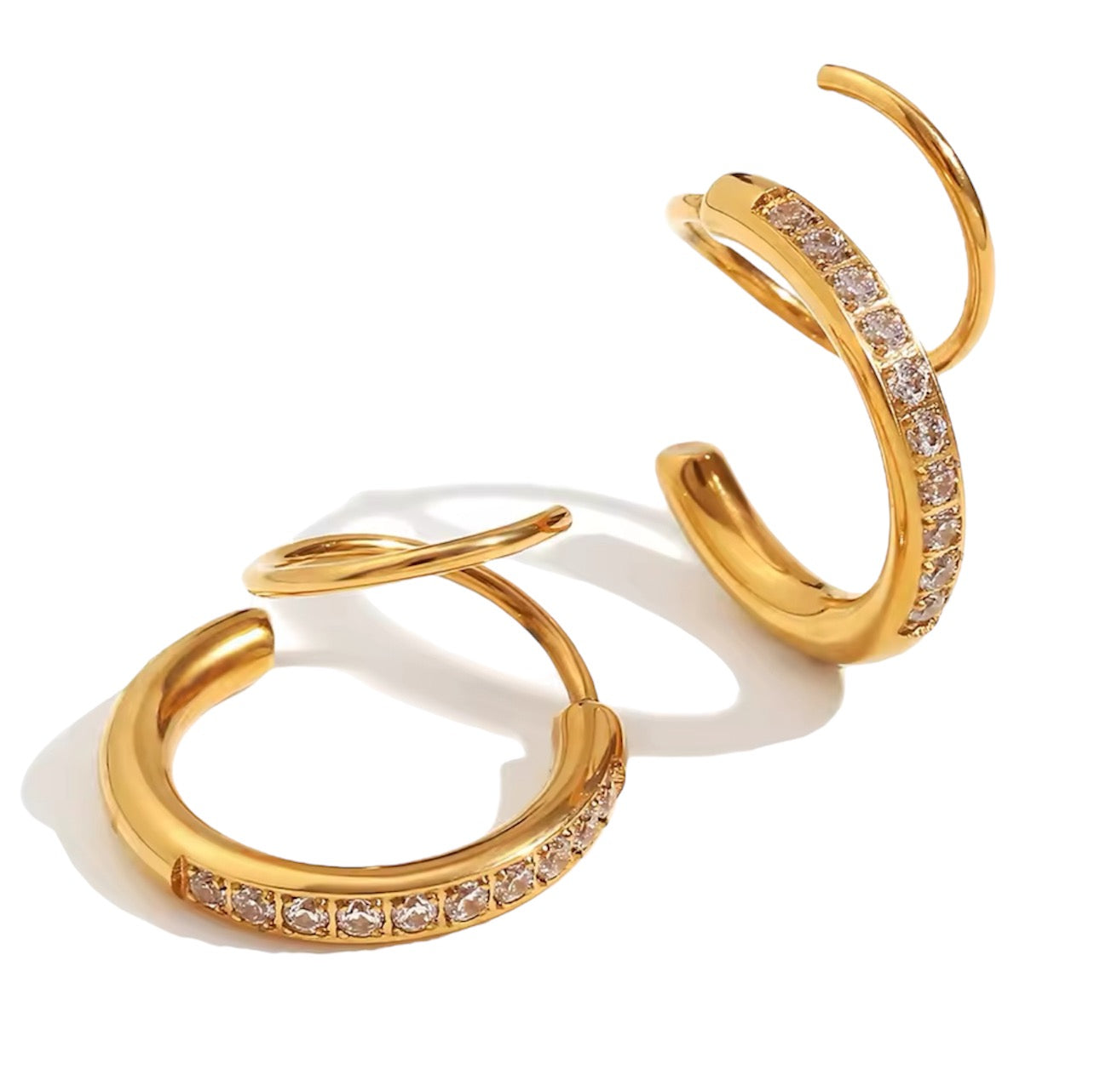 Creative Spiral Earrings