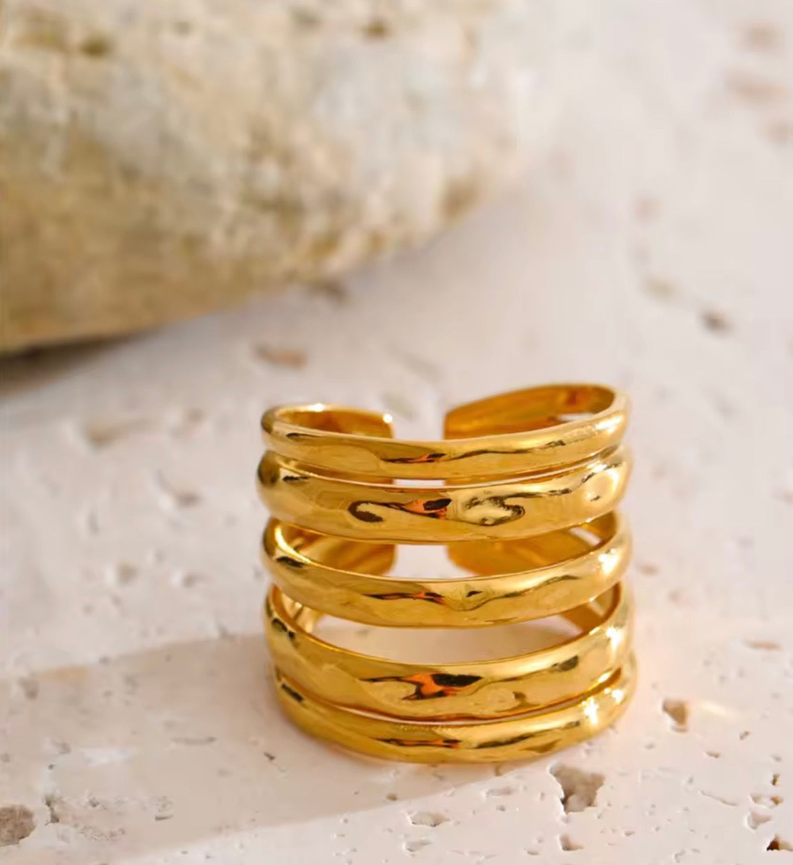 Anillo Ancho en Capas