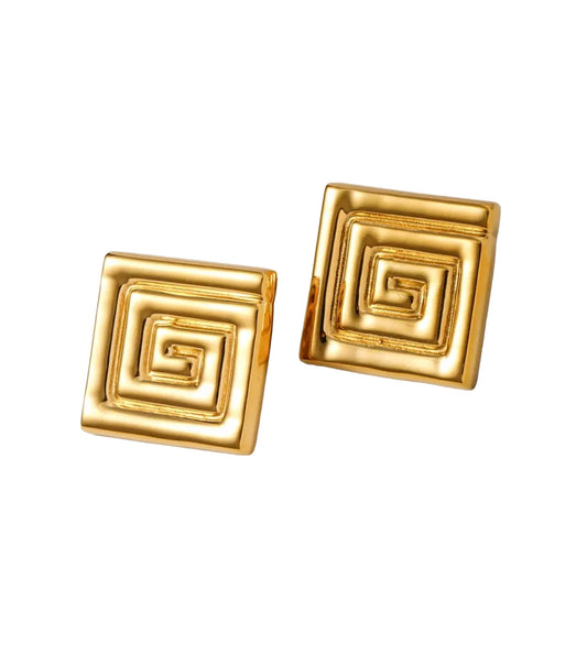 Fendi Style Studs