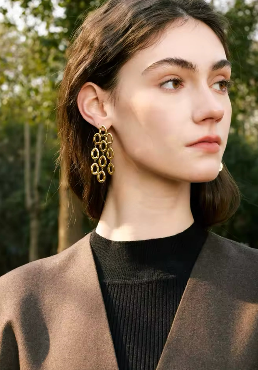 Círculos en Cascada