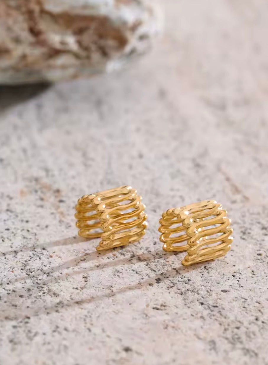 Layered Ear Cuff