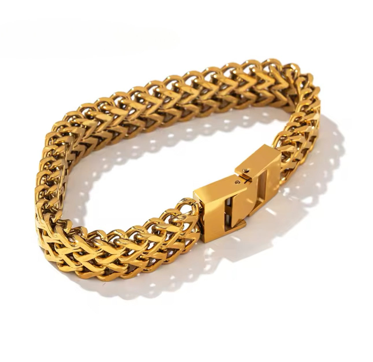 Pulsera Cuban Link unisex