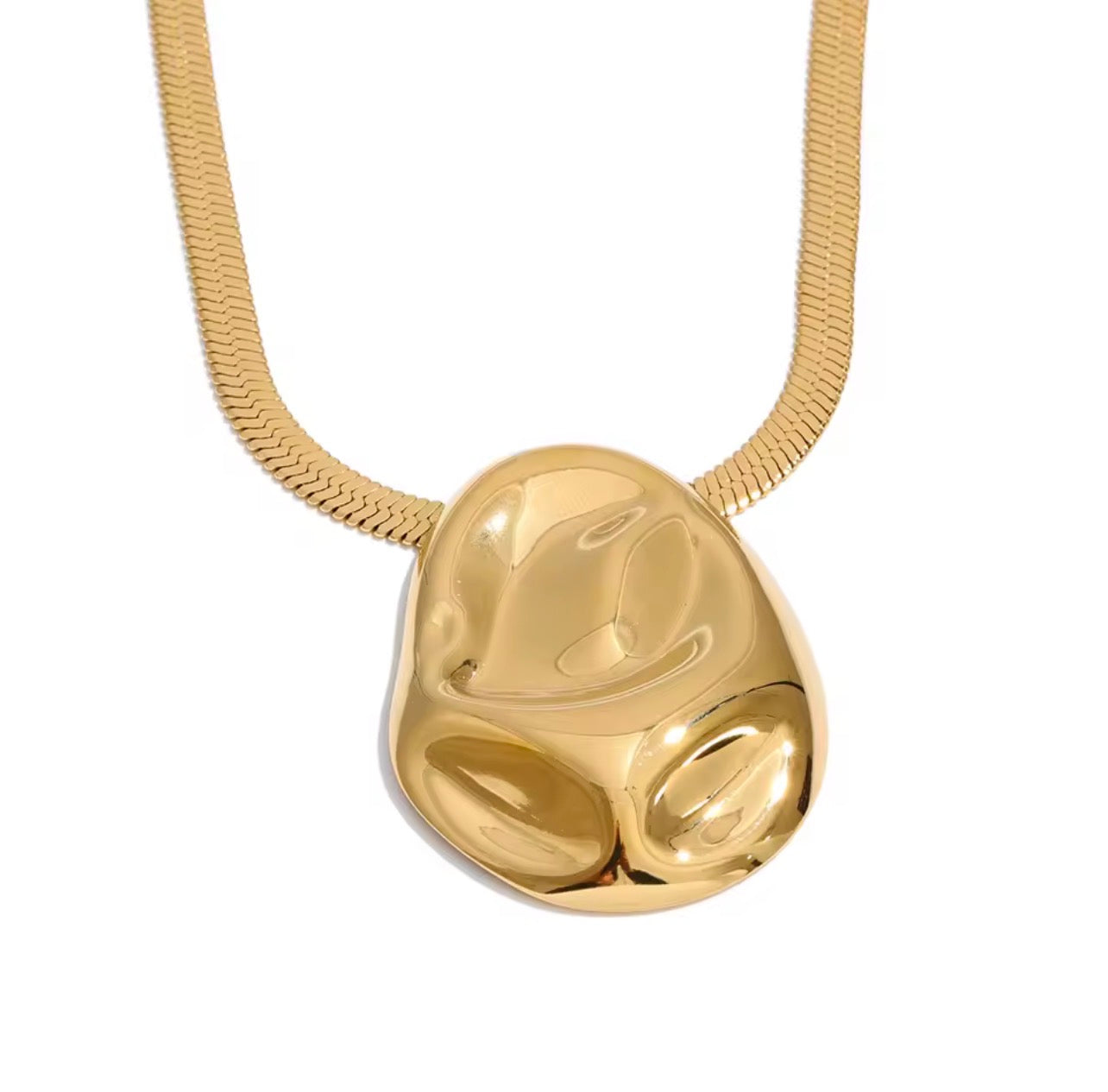 Big Hammer Geometric Pendant