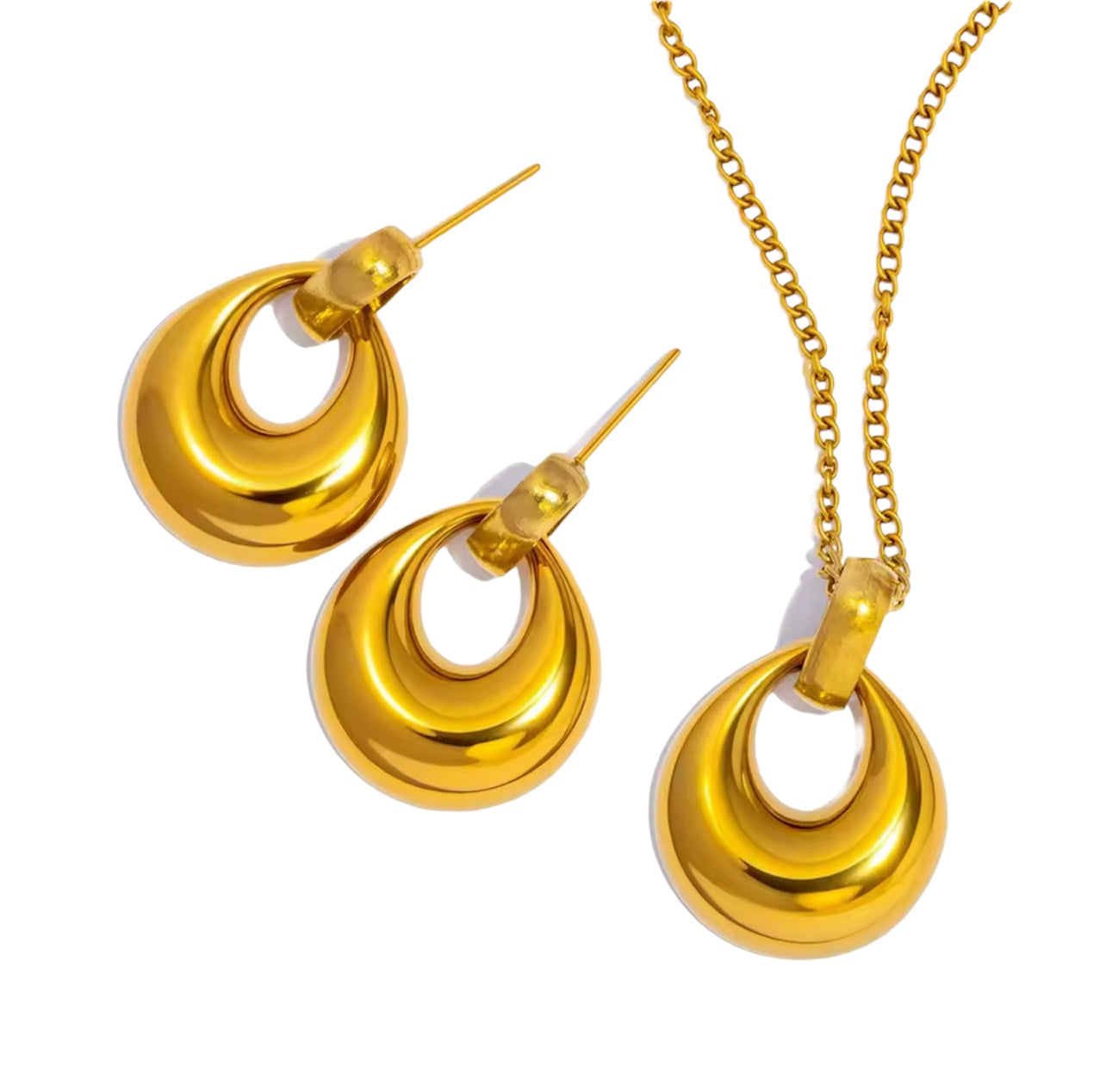 Conjunto Aro Vintage