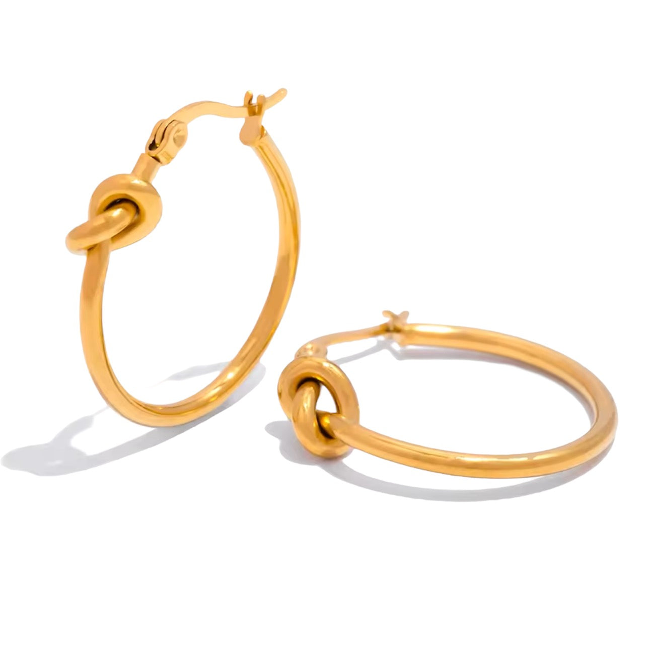 Circular Knotted Hoops