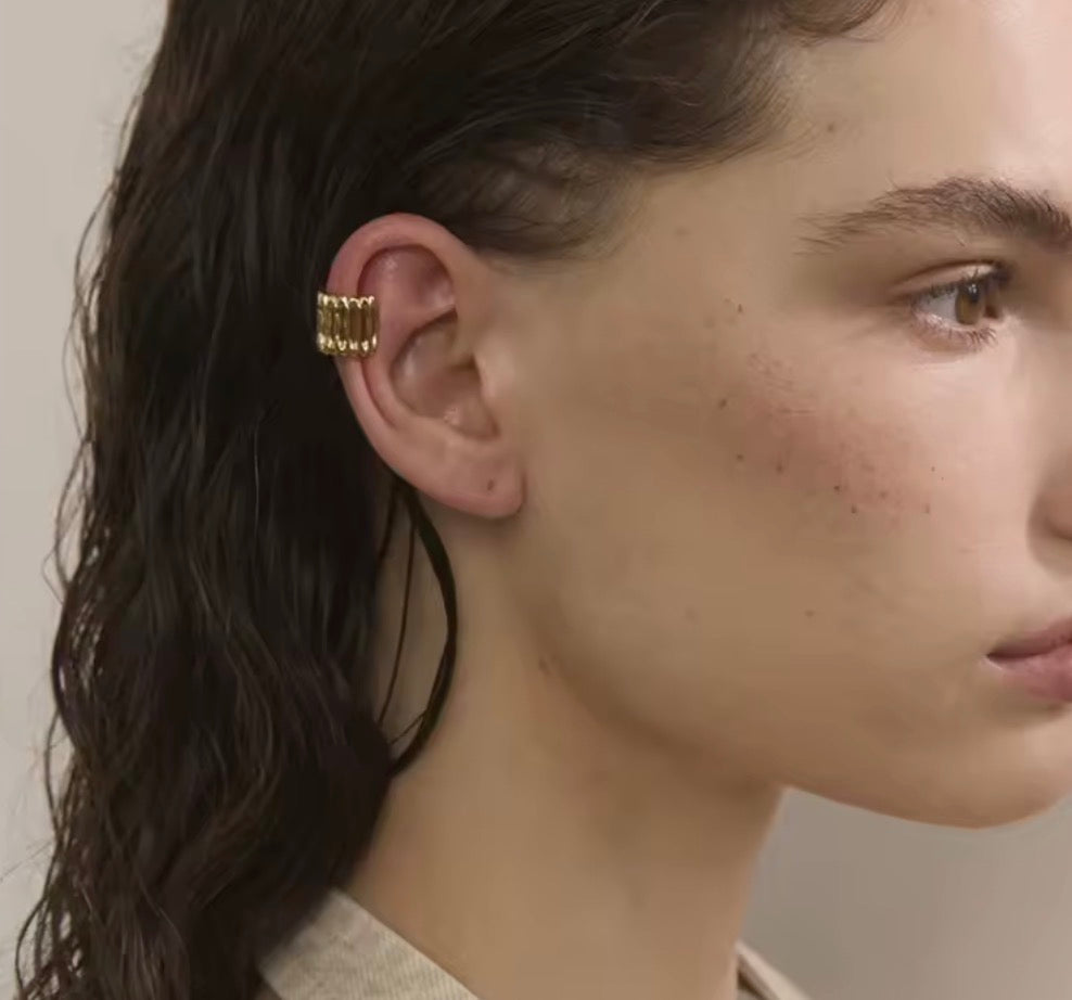 Layered Ear Cuff