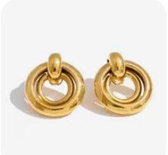 Aretes circulares Dobles