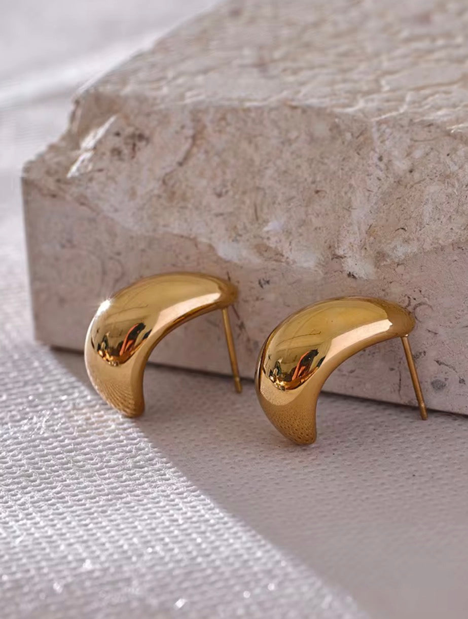 Smooth Daily Earrings