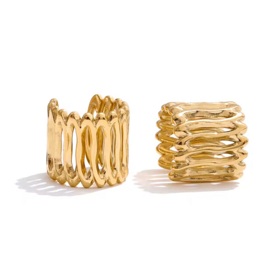 Layered Ear Cuff