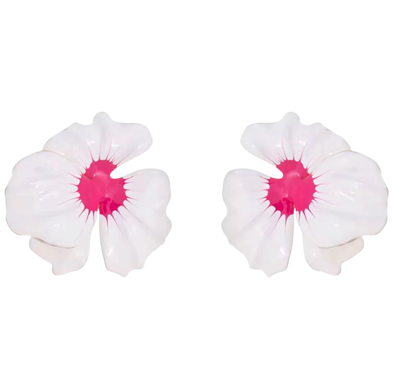 Zara Big White Flower
