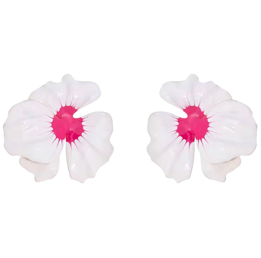 Zara Big White Flower