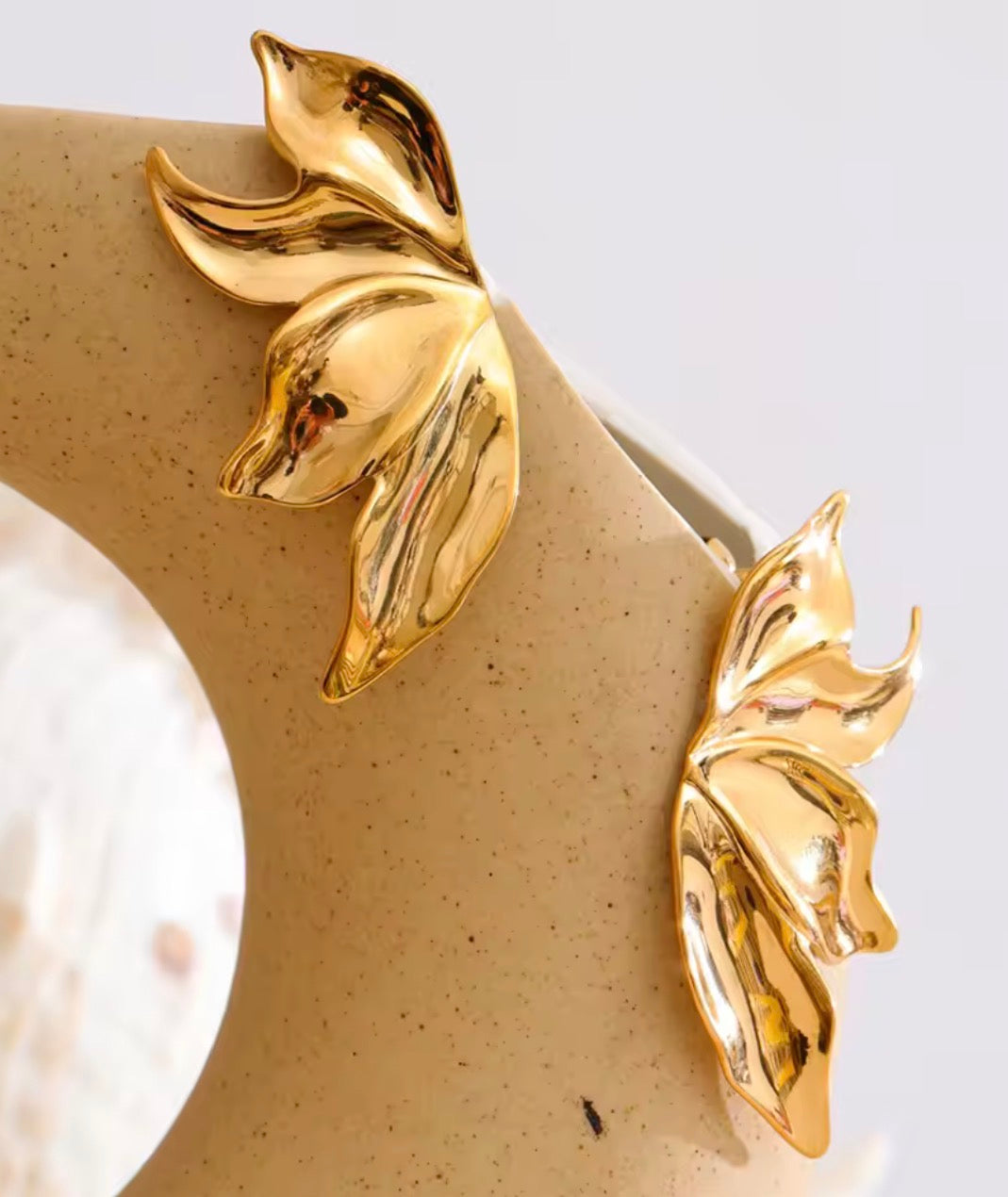 Half Golden Leaves