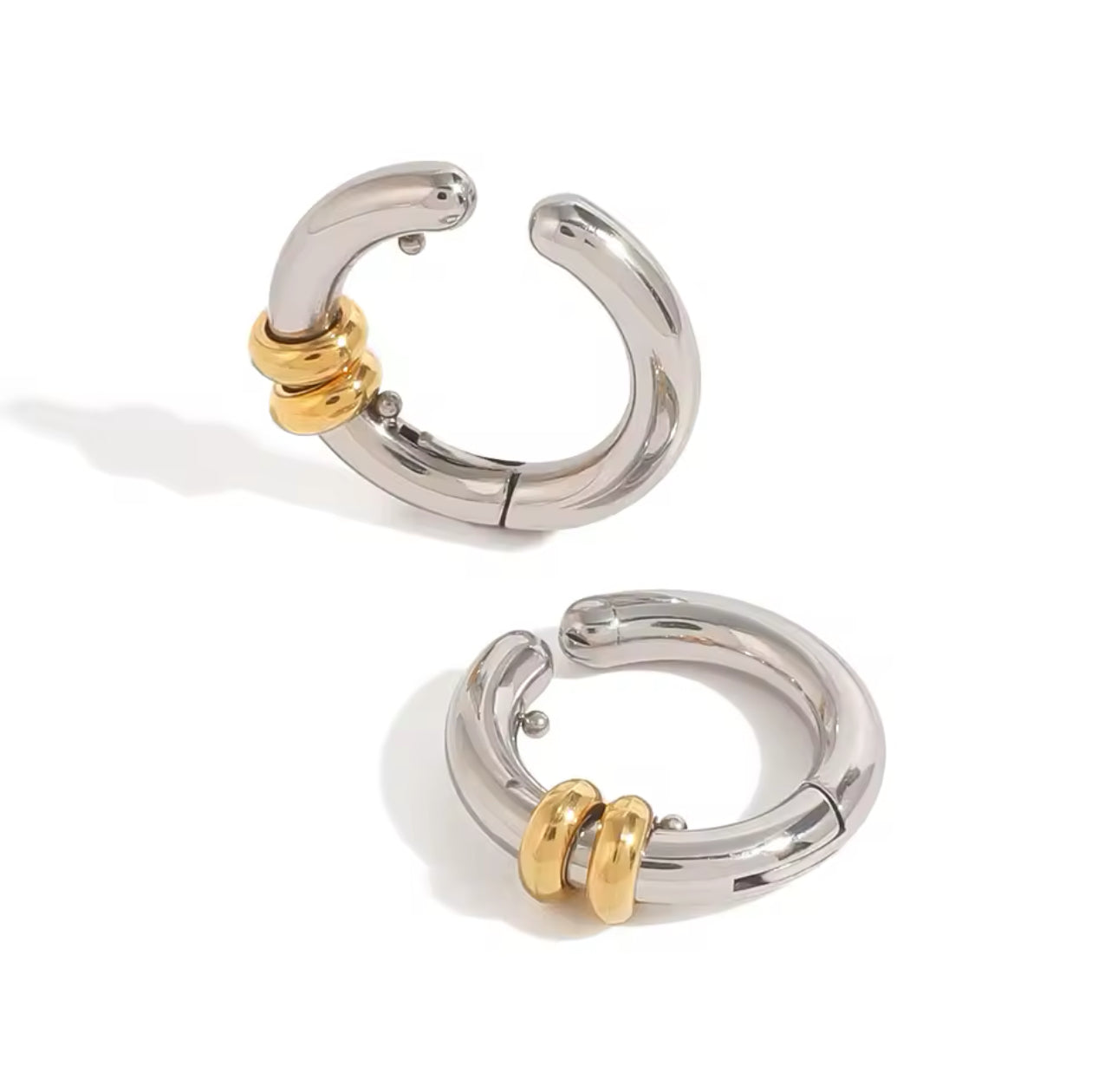 Clip Silver and Gold