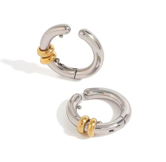 Clip Silver and Gold