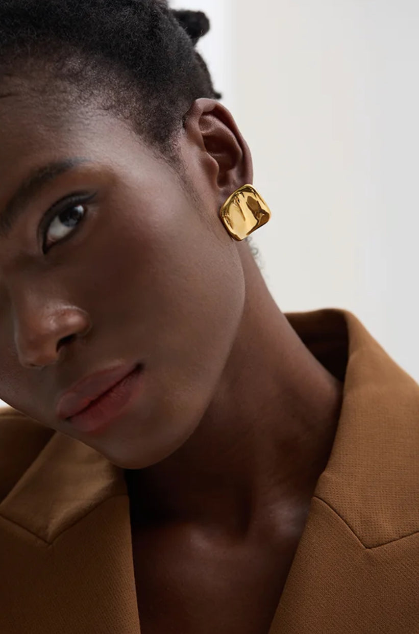 Irregular Square Studs