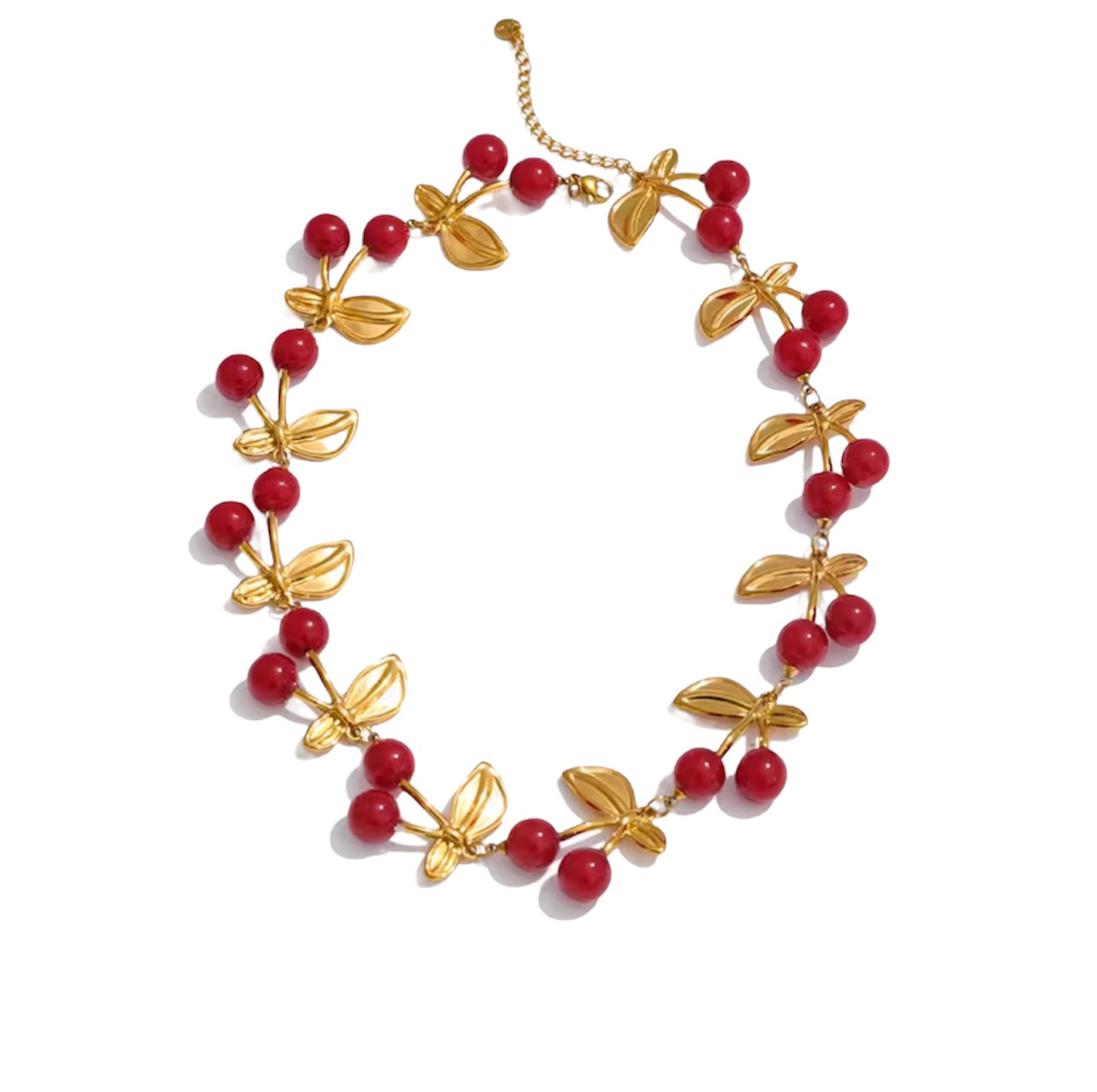 Cherry Charm Necklace