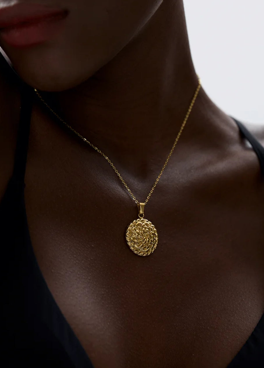 Braided Pendant Chain