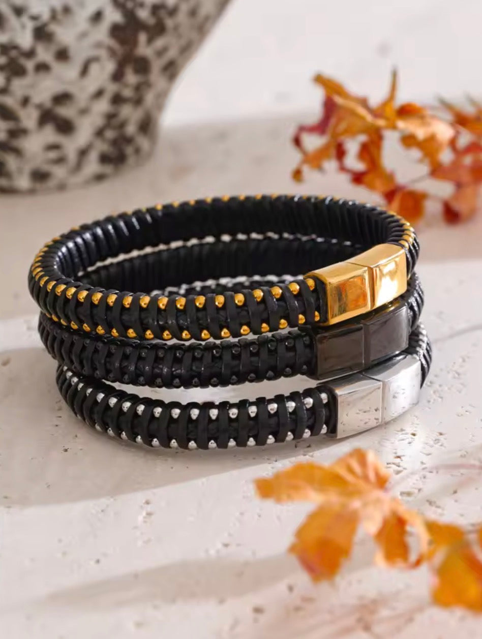 Braided Classic Bracelet SILVER