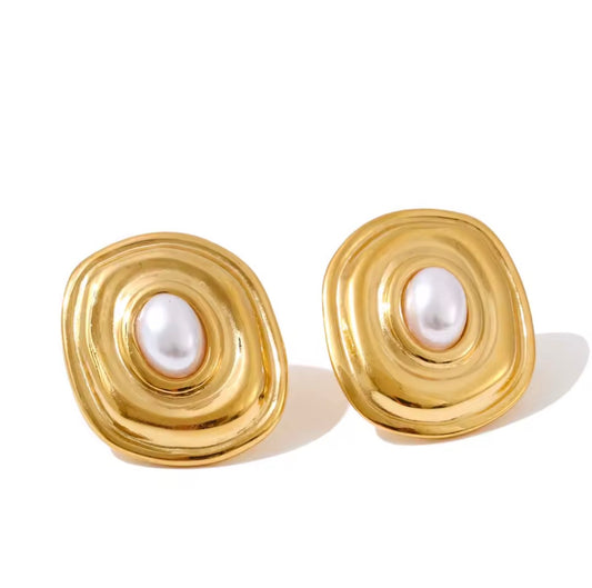 Redondos Asimétricos con Perlas