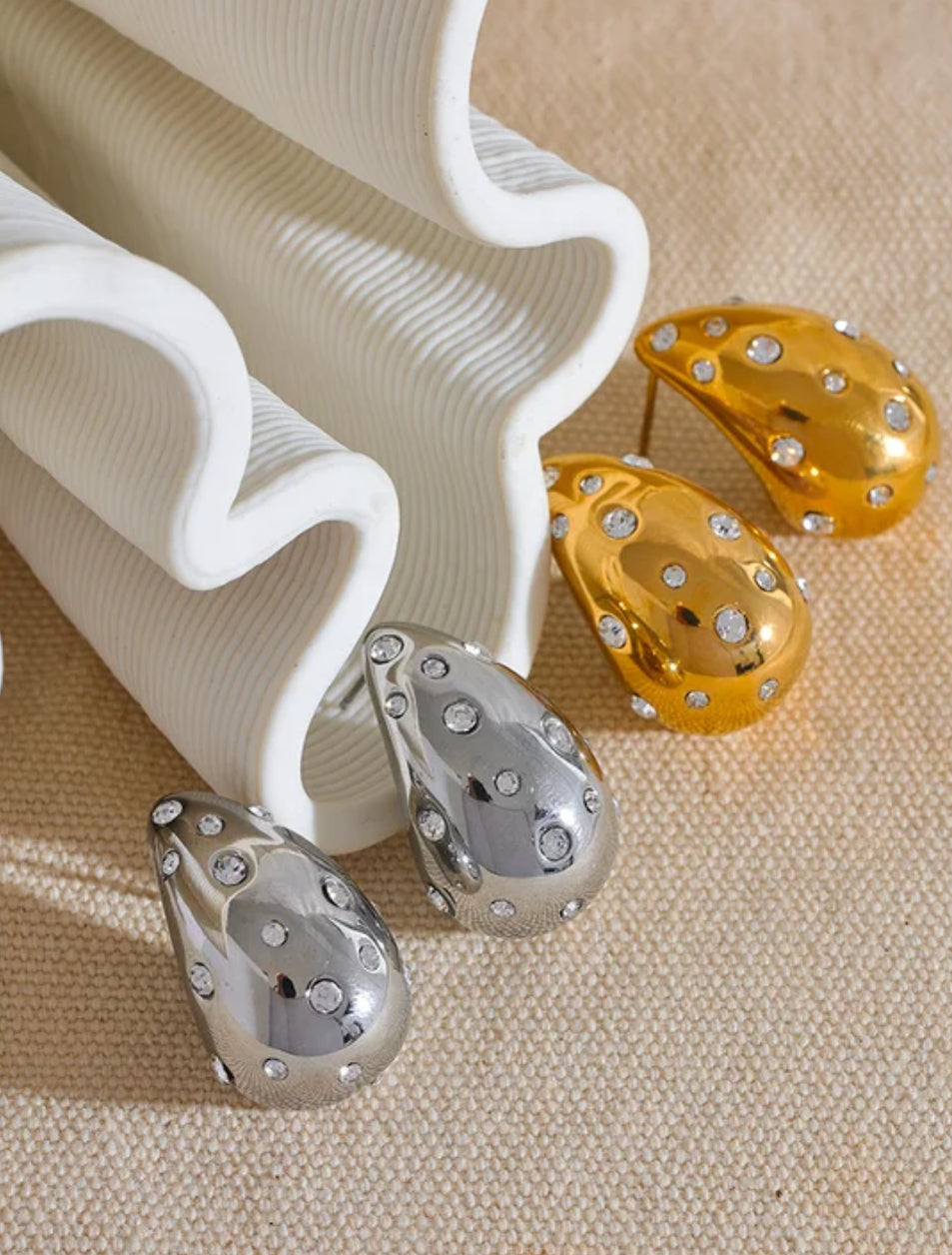 Sparkling Bottega Veneta