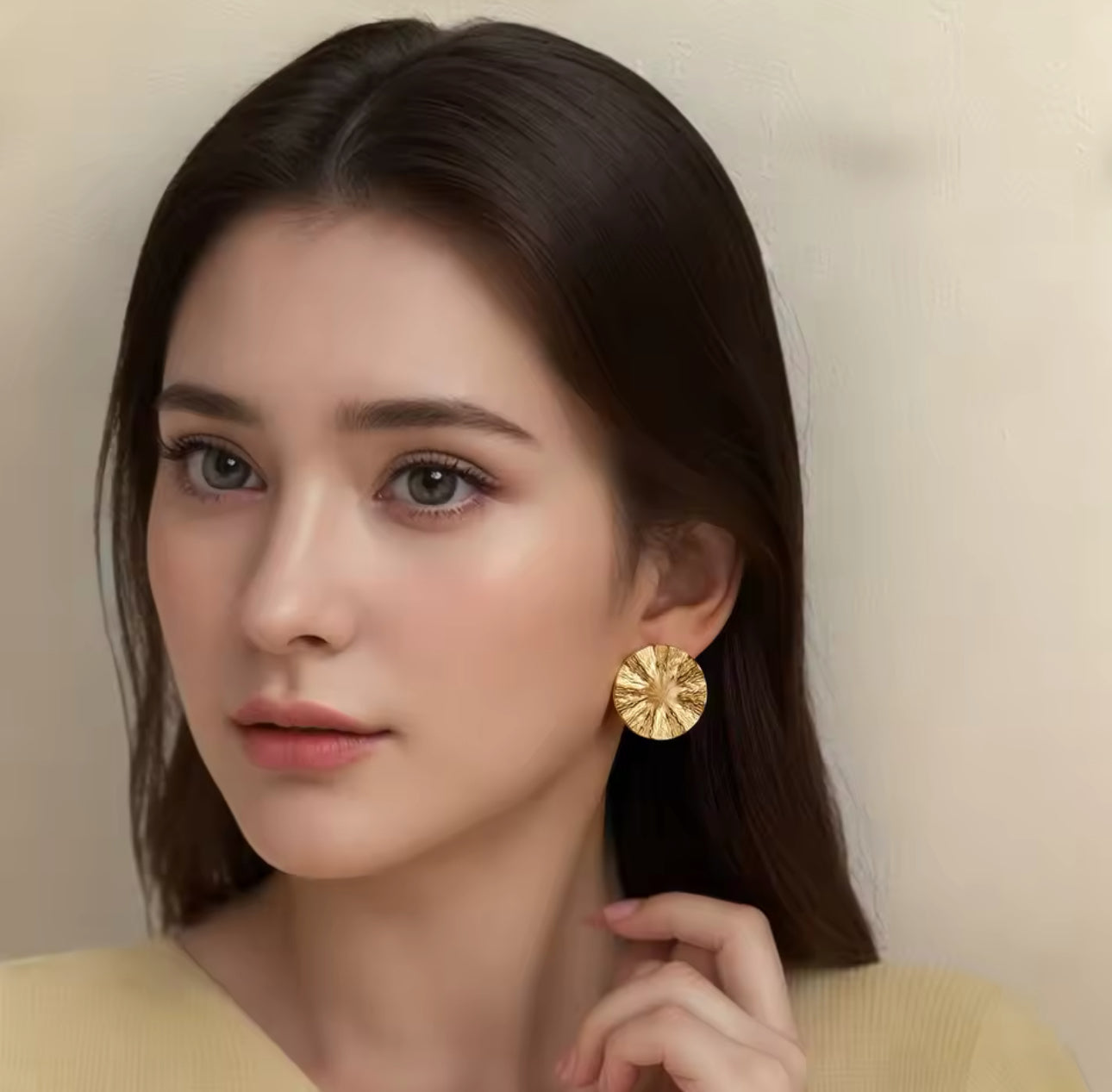 Flor Plegables Redondas