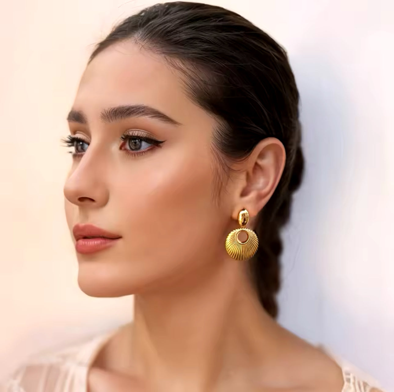 Shell Textured Earrings