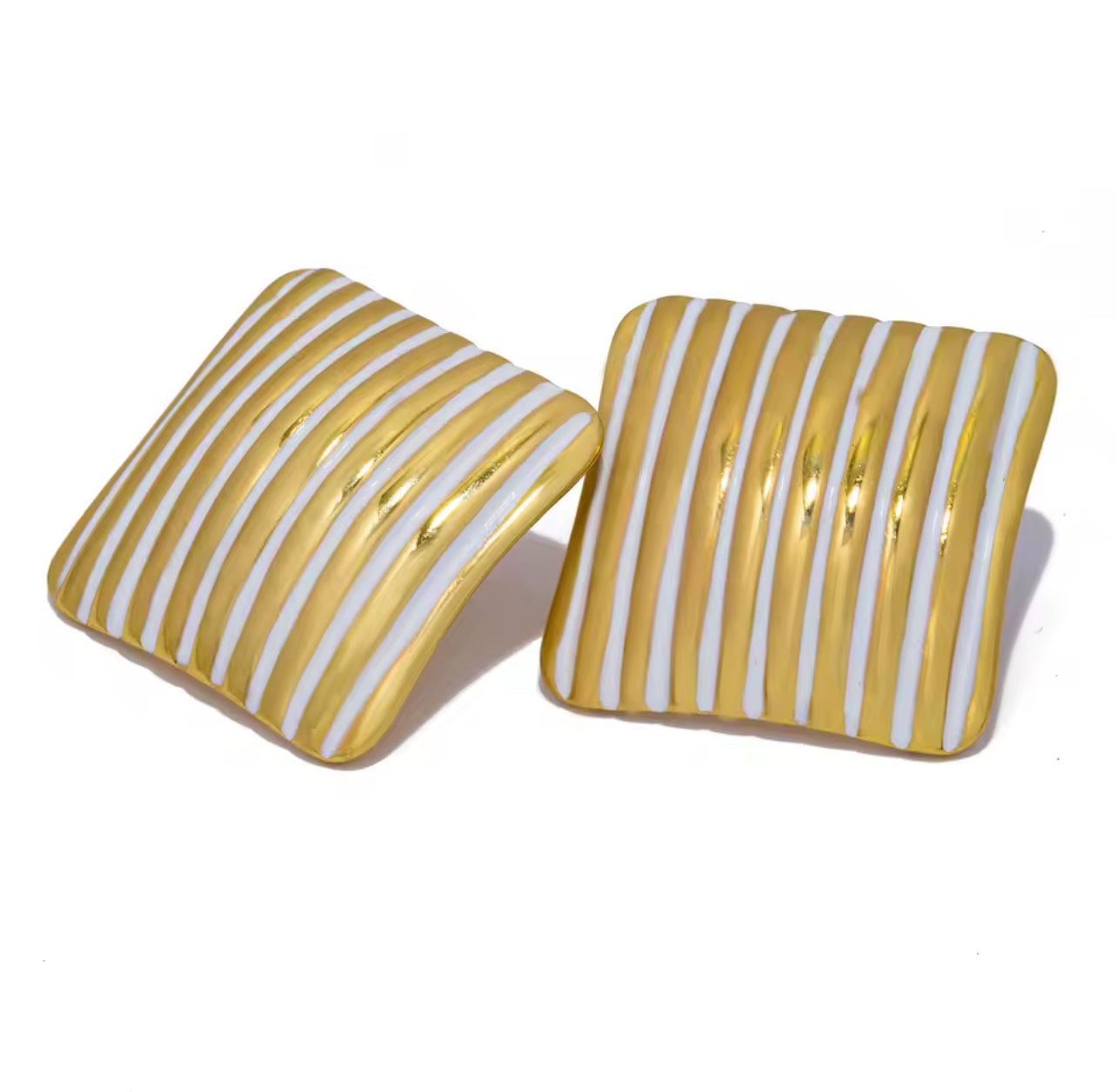 Cuadrados con Franjas