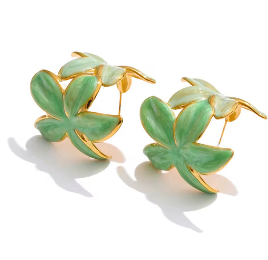 Big Green Huggie Flower