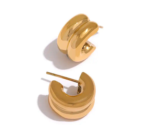 Mini Double C-Hoops
