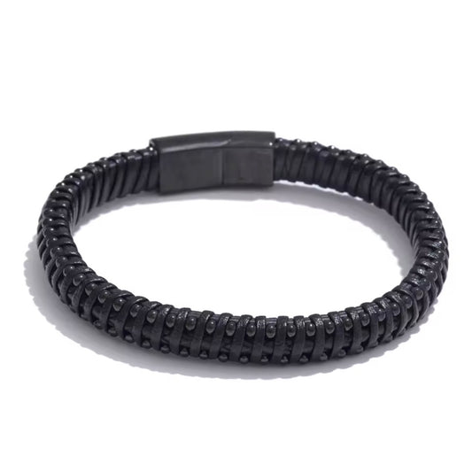 Braided Classic Bracelet BLACK
